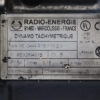 RADIO-ENERGIE RE 0444 R1B006EG TACHOMETER GENERATOR