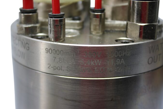 FISCHER MFM-1090 HJND-50 SPINDLE MOTOR