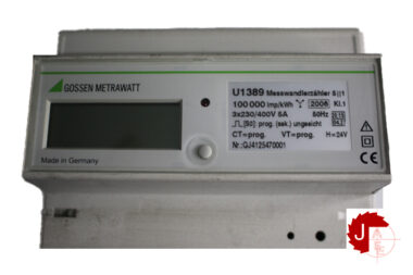 GOSSEN METRAWATT	U1389	Conductor Transducer Meter