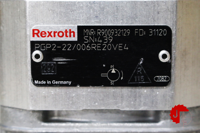 REXROTH PGP2-22/006RE20VE4 gear pumps R900932129
