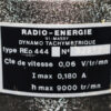 RADIO-ENERGIE Reo-444 TACHOMETER GENERATOR