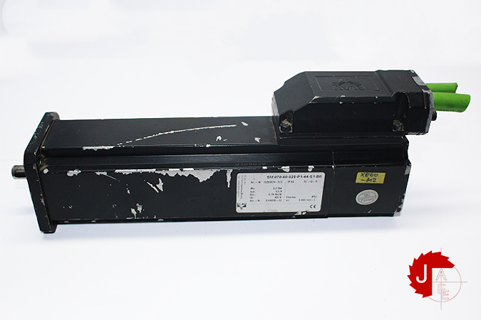 ELAU SM 070-60-020-P1-44-S1-B0 Servo Motor 19202604-503