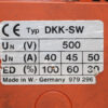 DEMAG DKK-SW Current collector 500V/ 40-50A