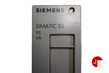SIEMENS	  SIMATIC S5 PS 3A 	   power supply module