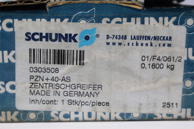 SCHUNK PZN+ 40-AS Universal gripper 303508