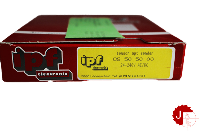 Ipf electronic OS505000 sensor optical - Image 2