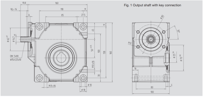 ATLANTA 	59 03 007 	Servo motor gearbox	RATIO 6.75 - Image 5