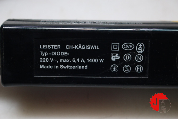 LEISTER CHG-KAGISWIL DIODE HOT AIR BLOWER