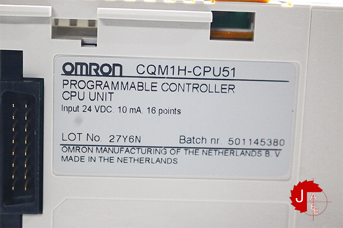 OMRON CQM1H CPU UNIT