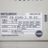 MITSUBISHI FR-E540-3.7K-EC  INVERTER DRIVE