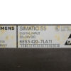 SIEMENS 6ES5 420-7LA11 DIGITAL INPUT MODULE