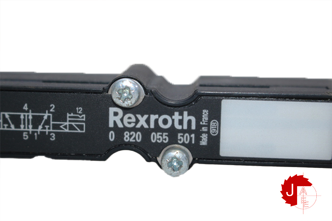 Rexroth 0 820 055 501 DOUBLE SOLENOID VALVE