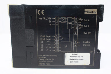PARKER PWD00A-400-18 ELECTRONIC MODULE RS-232