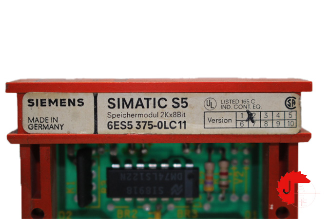 SIEMENS 6ES5 375-0LC11 MEMORY SUBMODULE EEPROM