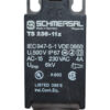 SCHMERSAL TS236-11Z LIMIT SWITCH