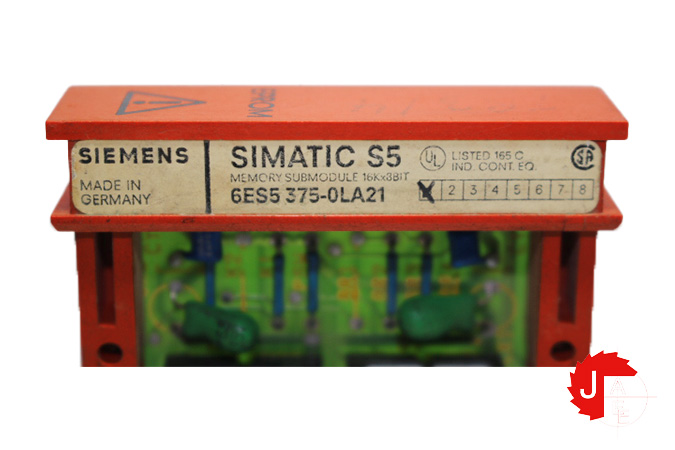 SIEMENS 6ES5 375-0LA21  MEMORY SUBMODULE EPROM