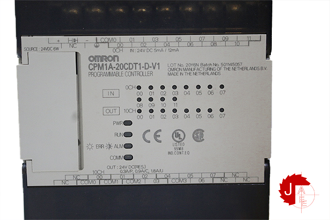OMRON CPM1A-20CDT1-D-V1