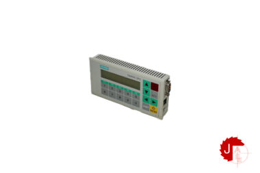 SIEMENS SIMATIC OP3 Operator Panel