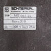 SCHMERSAL MX064-22Y LIMIT SWITCH