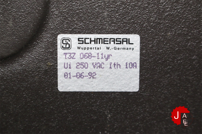 SCHMERSAL T3Z068-11YR LIMIT SWITCH