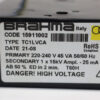 BRAHMA TCL1LVCA Electronic Ignition Transformer 15911002