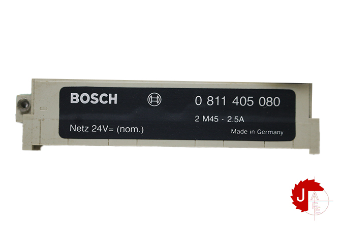 BOSCH 0 811 405 080 ELECTRICAL AMPLIFIER