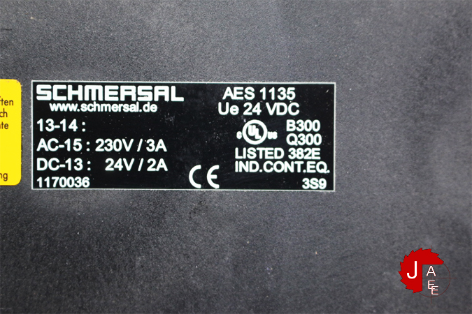 SCHMERSAL AES1135 magnetic safety sensors 1170036