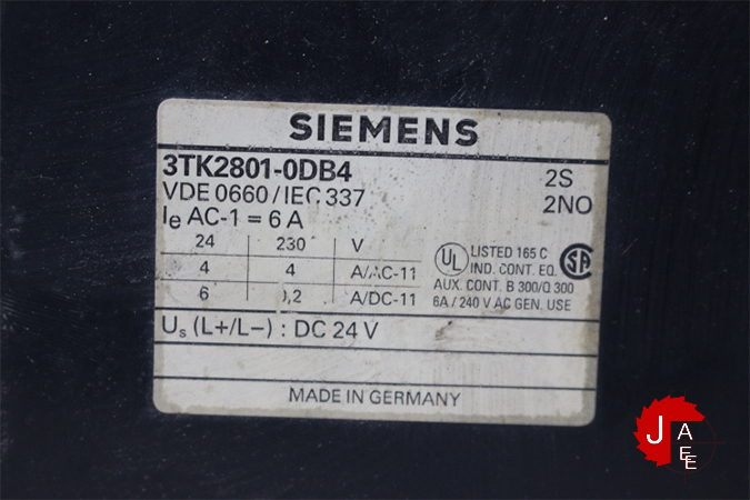 SIEMENS 3TK2801-0DB4