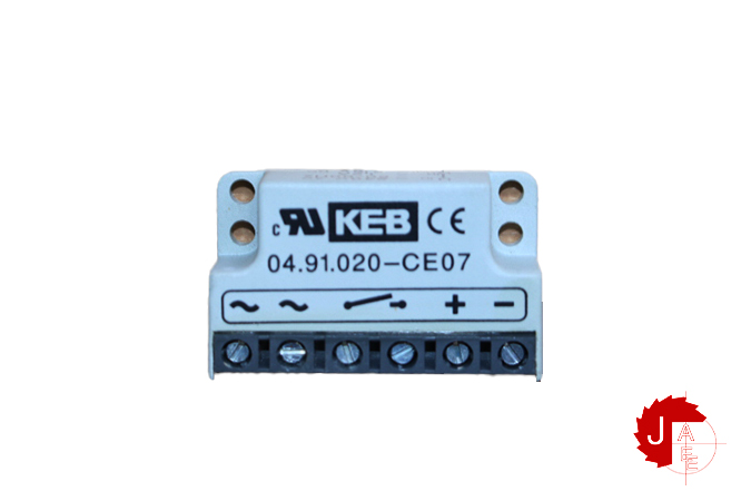 KEB 04.91.020-CE07 Full Wave Rectifier