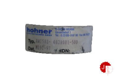 HOHNER	 AWI58S-082R081-500	ENCODER