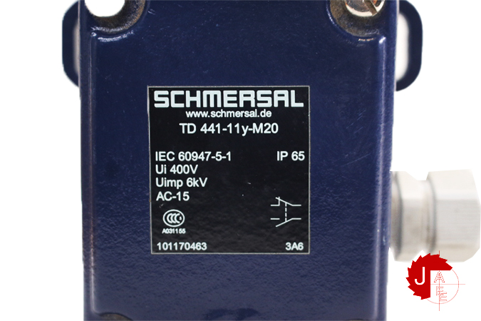 SCHMERSAL TD441-11Y-M20 LIMIT SWITCH 101170463