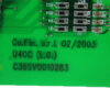 CO.FIN.S.R.L U40C C36SV0010283 CONTROL CARD