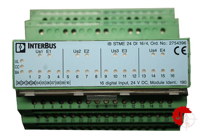 Phoenix IB STME 24 DI 16/4 Replacement electronics module 2754396
