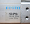 FESTO DZH-16-80-PPV-A-S20 Flat cylinder 158379