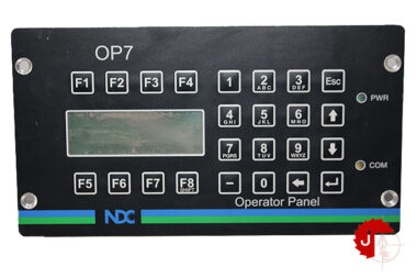 NCD OP7 1047617 Control Panel