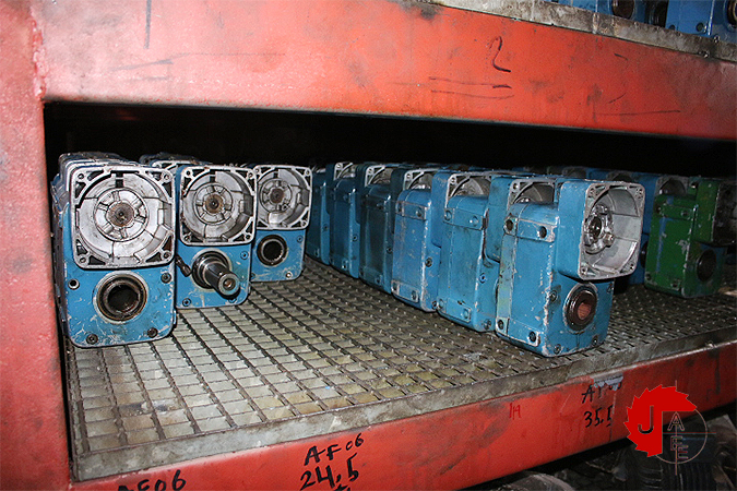 DEMAG Gearbox AF04 Ratio 6.5