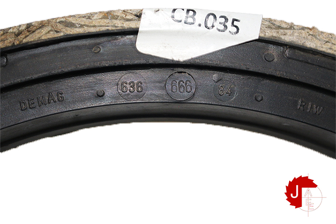 DEMAG 636 666 84 Conical Brake Ring