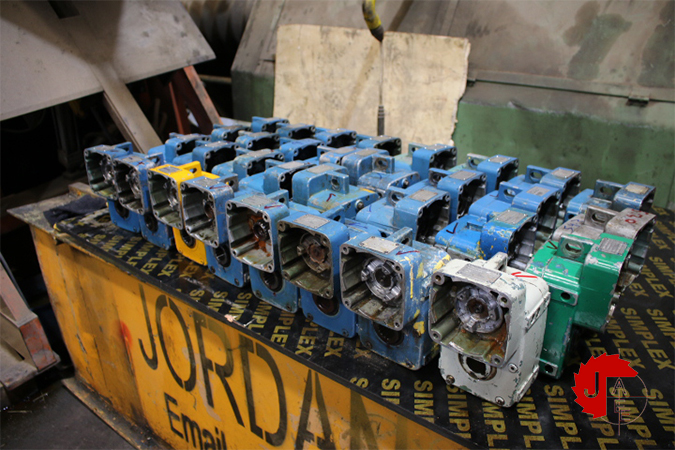 DEMAG Gearbox AFM06