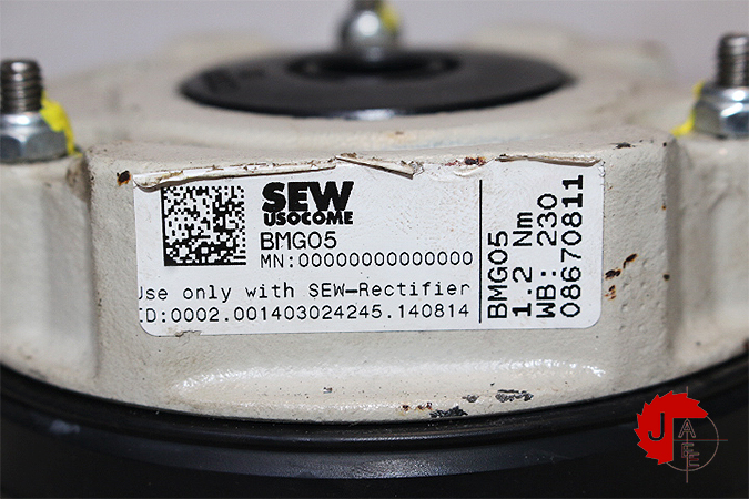 SEW BMG05 230V 1.2N.M ELECTRIC BRAKE