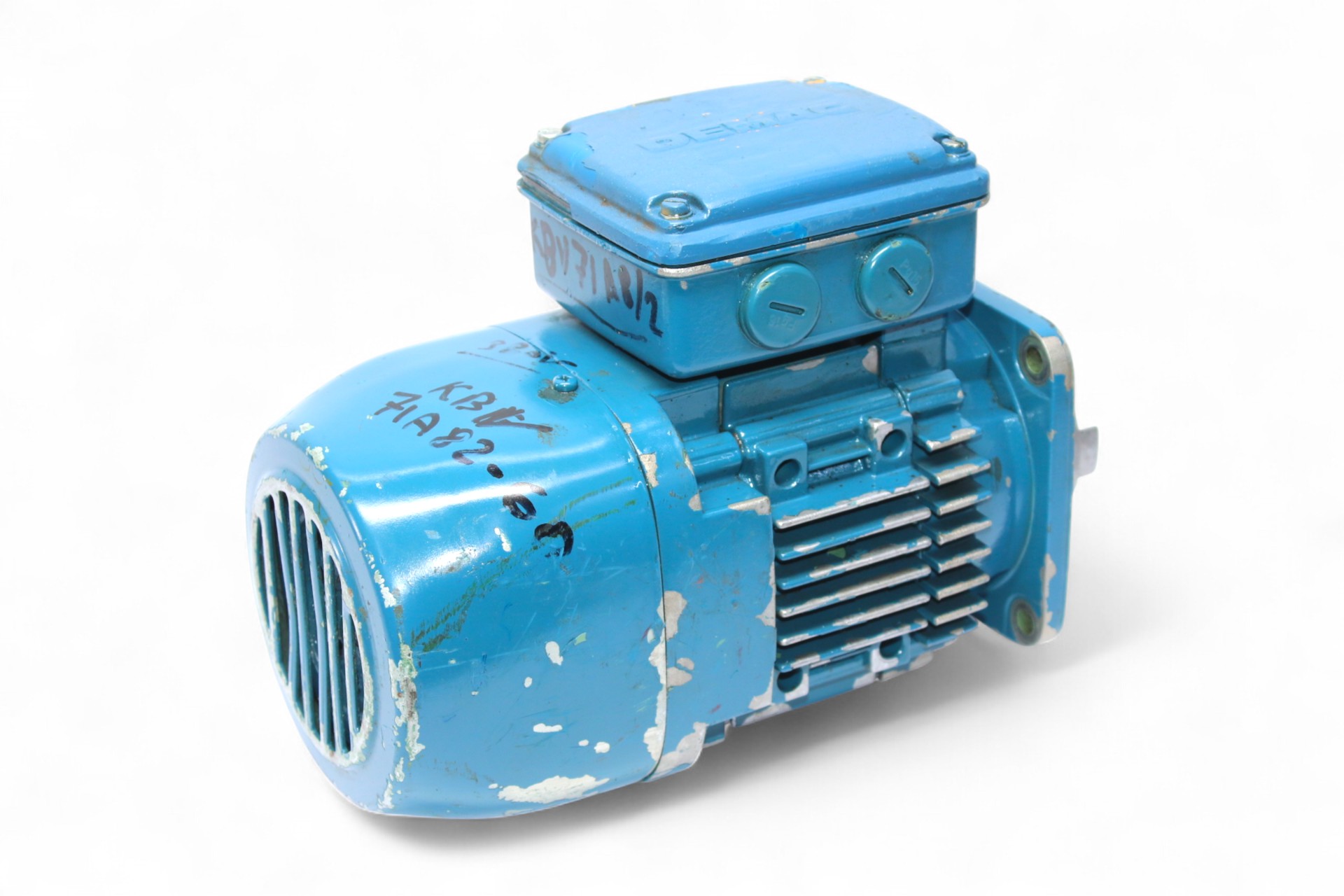 DEMAG KBV 71 A 8/2 CONICAL-ROTOR BRAKE MOTOR