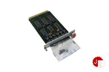 SICIS 21-611 A L CCONTROL CARD