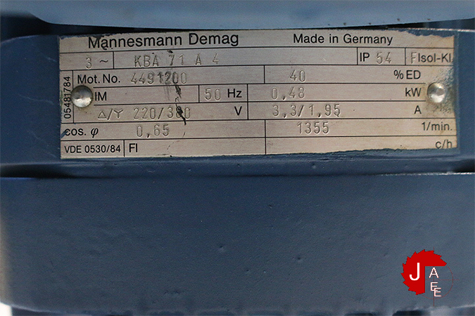 DEMAG 3-KBA 71 A 4