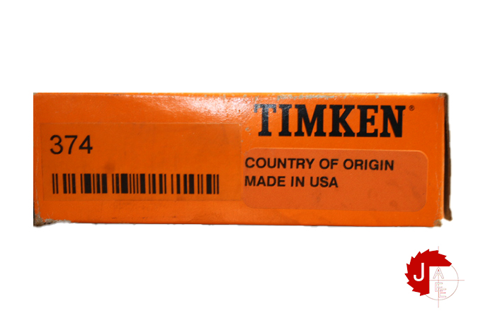 TIMKEN 375 Tapered Roller Bearings - Single Cones 