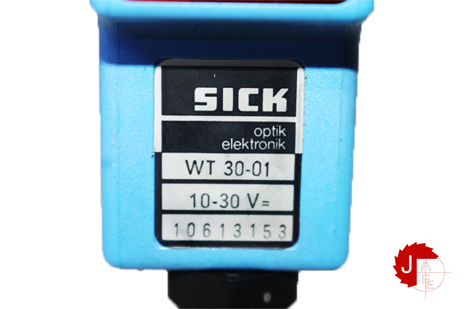 SICK WT 30-01 Photoelectric proximity sensor 1004179