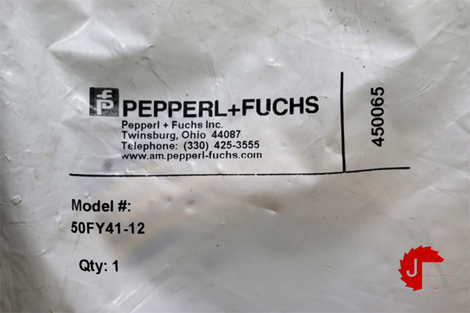 PEPPERL+FUCHS 50FY41-12 Magnetic field sensor 