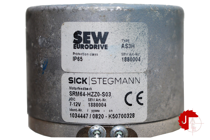 SEW SRM64-HZZ0-S03 Incremental Encoder