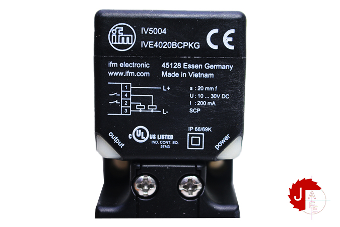 IFM IV5004 Inductive sensor IVE4020BCPKG