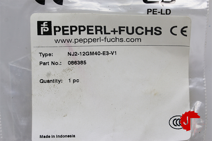 PEPPERL+FUCHS NJ2-12GM40-E3-V1 Inductive sensor 86385
