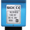 SICK WL36-B330 Photoelectric retro-reflective sensor 1005787