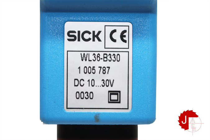 SICK WL36-B330 Photoelectric retro-reflective sensor 1005787